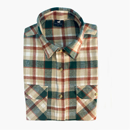 Brushed Cotton Check Shirt